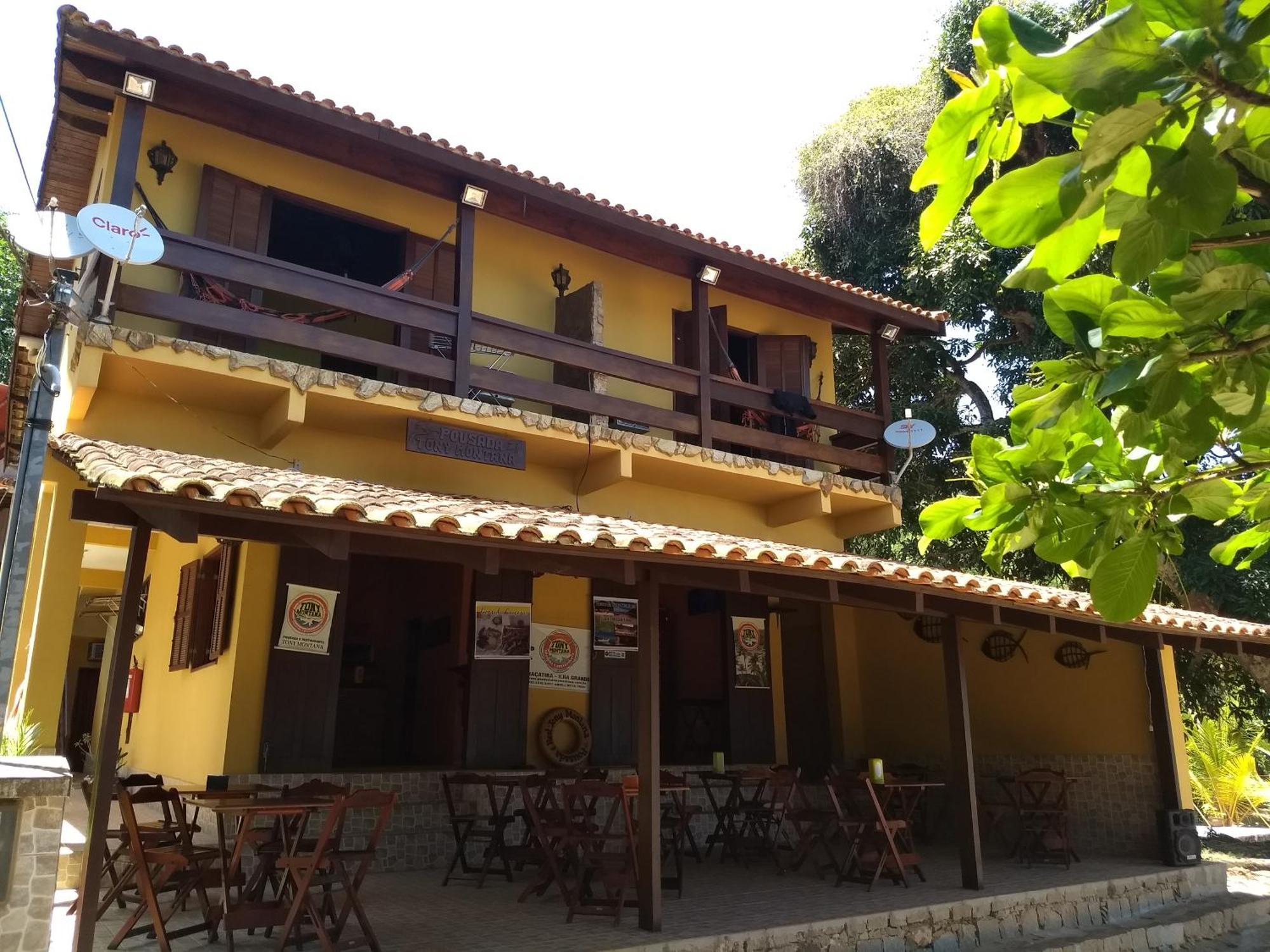 Pousada Tony Montana Praia de Araçatiba Buitenkant foto